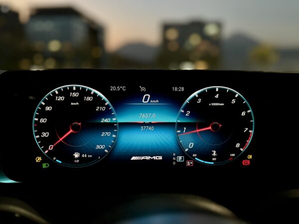 Mercedes Benz A45s