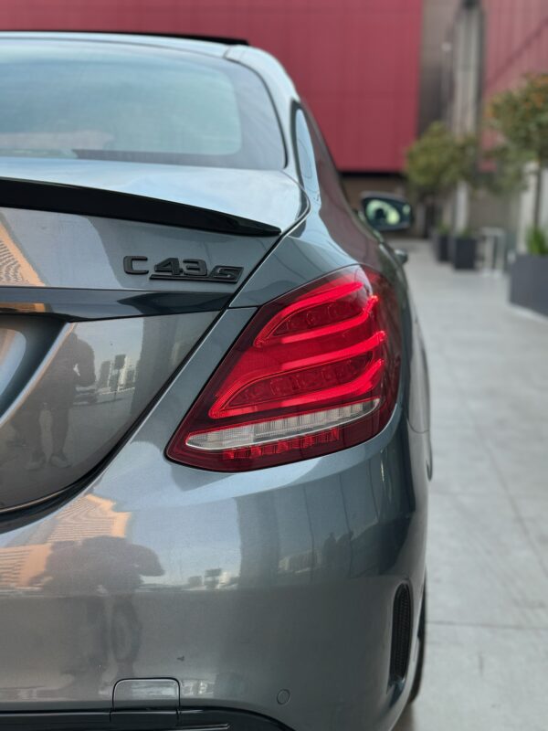 Mercedes Benz C43 Amg